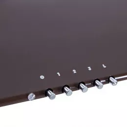 Витяжка купольна PERFELLI K 612 BR LED
