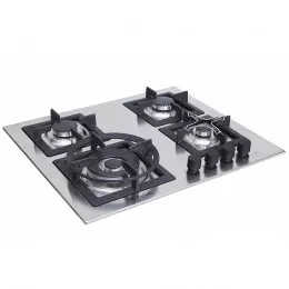 Поверхня газова на металі PERFELLI design HGM 6440 INOX SLIM LINE