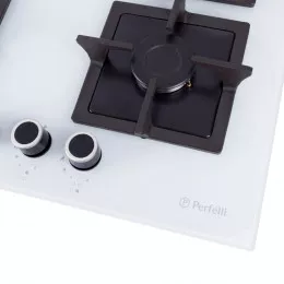 Поверхня газова на склі PERFELLI HGG 61683 WH