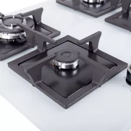 Поверхня газова на склі PERFELLI HGG 61683 WH