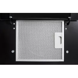 Витяжка декоративна похила PERFELLI DN 6572 BL LED