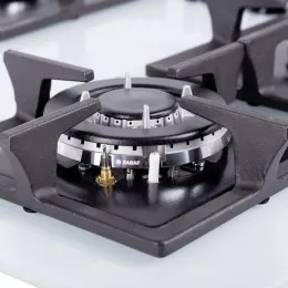 Поверхня газова на склі PERFELLI HGG 61683 WH