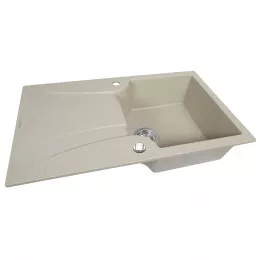 Мийка кухонна гранітна  PERFELLI FELICINETTO PGF 114-78 SAND