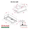 Витяжка повновбудована PERFELLI BI 6322 I LED - № 2