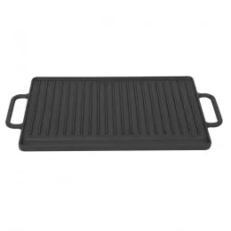 Чавунна сковорода гриль PERFELLI 5680 26х42 см.
