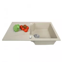 Мийка кухонна гранітна  PERFELLI FELICINETTO PGF 114-78 SAND