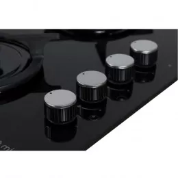 Поверхня газо-електрична 3+1 на склі MINOLA MKG 63165 BL