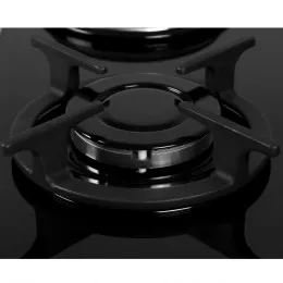 Поверхня газо-електрична 3+1 на склі MINOLA MKG 63165 BL