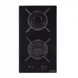 Поверхня газова Domino на склі Perfelli HGG 31487 BL