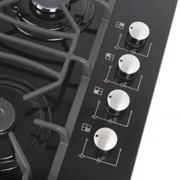 Поверхня газова на склі PERFELLI HGG 61524 BL