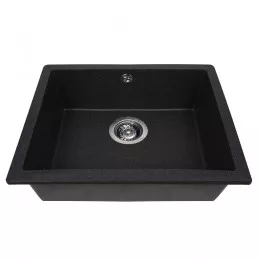 Мийка кухонна гранітна  PERFELLI ESTO PGE 10-55 BLACK