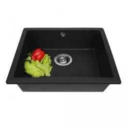 Мийка кухонна гранітна  PERFELLI ESTO PGE 10-55 BLACK