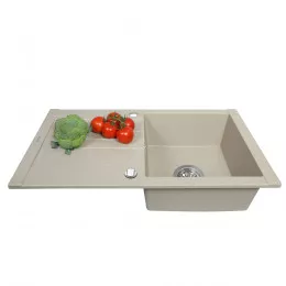 Мийка кухонна гранітна  PERFELLI TINETTO PGT 114-76 SAND