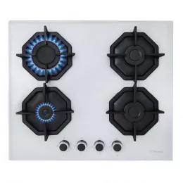 Поверхня газова на склі PERFELLI HGG 61043 WH