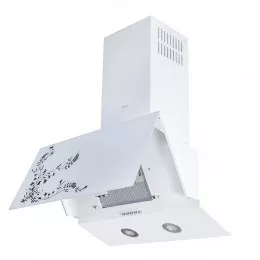 Витяжка декоративна похила PERFELLI D 611 W Fleur