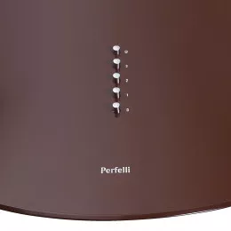 Витяжка купольна PERFELLI KR 6412 BR LED