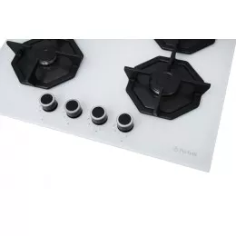 Поверхня газова на склі PERFELLI HGG 61043 WH