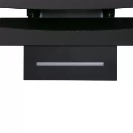 Витяжка декоративна похила PERFELLI DNS 6743 B 1100 BL LED Strip