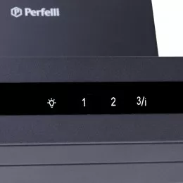 Витяжка декоративна Т-подібна PERFELLI TS 6723 B 1100 BL LED Strip