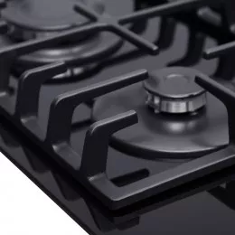 Поверхня газова на склі PERFELLI HGG 61023 BL