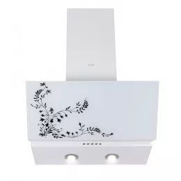 Витяжка декоративна похила PERFELLI D 611 W Fleur
