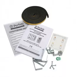 Поверхня газова на металі PERFELLI HGM 61012 BL