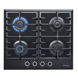 Поверхня газова на склі PERFELLI HGG 61023 BL