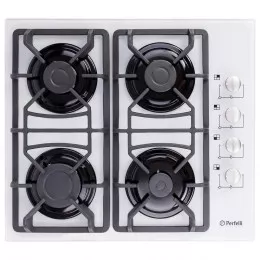 Поверхня газова на склі Perfelli HGG 61524 WH