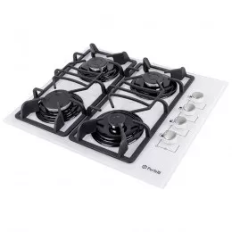 Поверхня газова на склі PERFELLI HGG 61524 WH