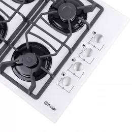 Поверхня газова на склі PERFELLI HGG 61524 WH