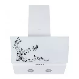 Витяжка декоративна похила PERFELLI D 611 W Fleur