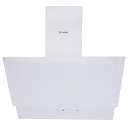 Витяжка декоративна похила PERFELLI DNS 6343 B 750 WH LED Strip