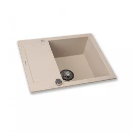 Мийка кухонна гранітна  PERFELLI LINEA PGL 134-60 SAND