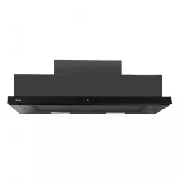 Витяжка телескопічна PERFELLI TLS 9833 BL LED Strip