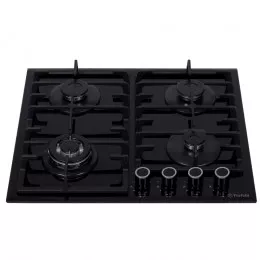 Поверхня газова на склі PERFELLI HGG 61623 BL