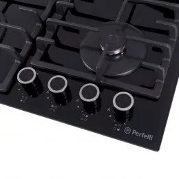 Поверхня газова на склі PERFELLI HGG 61623 BL