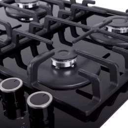 Поверхня газова на склі PERFELLI HGG 61623 BL