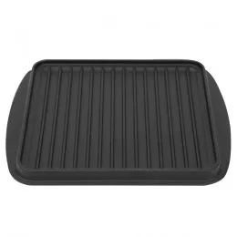 Чавунна сковорода гриль PERFELLI 5681 25х26 см.