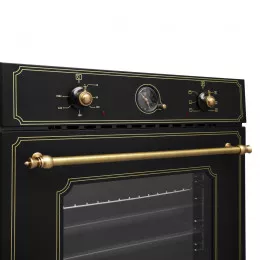 Духовка PERFELLI BOE 6644 BL RETRO