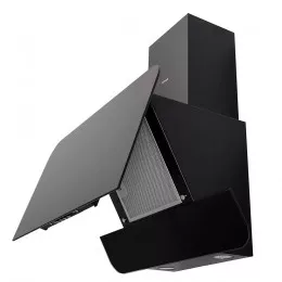 Витяжка декоративна похила PERFELLI DN 6114 BL