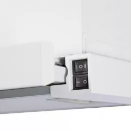 Витяжка телескопічна PERFELLI TL 6612 W LED