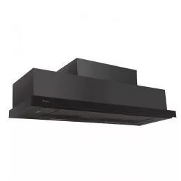 Витяжка телескопічна PERFELLI TLS 9833 BL LED Strip