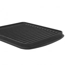 Чавунна сковорода гриль PERFELLI 5681 25х26 см.