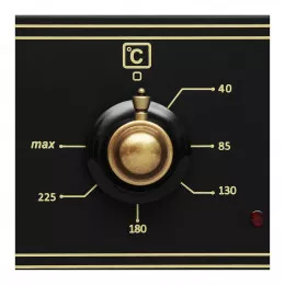 Духовка PERFELLI BOE 6644 BL RETRO