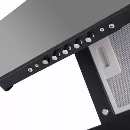 Витяжка декоративна похила PERFELLI DN 6114 BL