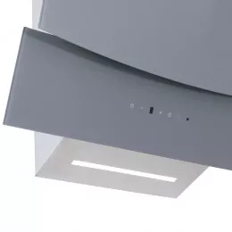 Витяжка декоративна похила PERFELLI DNS 6743 B 1100 GR LED Strip