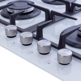 Поверхня газова на склі PERFELLI HGG 61429 WH