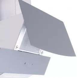Витяжка декоративна похила PERFELLI DNS 6743 B 1100 GR LED Strip