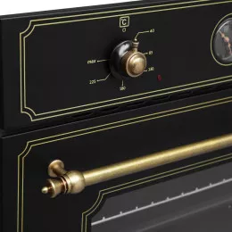 Духовка PERFELLI BOE 6644 BL RETRO