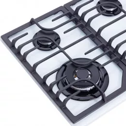 Поверхня газова на склі PERFELLI HGG 61664 WH